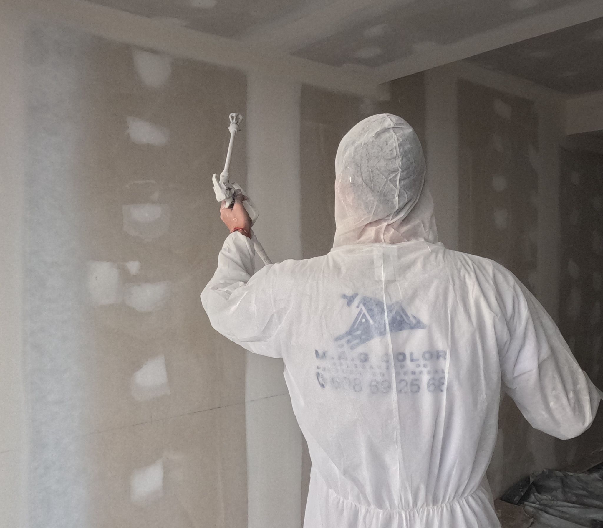 Pintura con pistola Airless